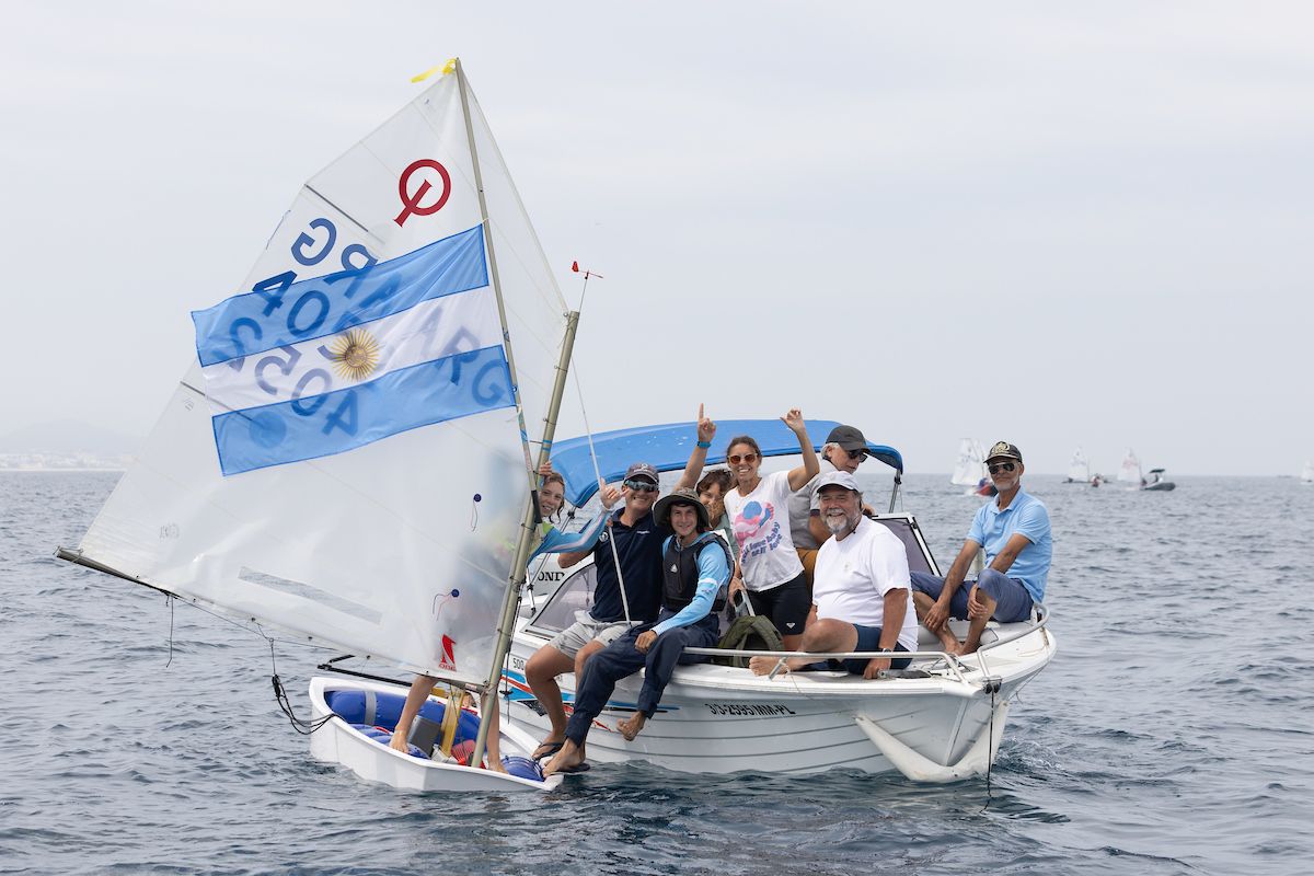 Growing Her Skills and the Sport of Sailing Too